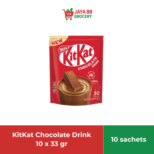 

KitKat Chocolate Drink (10 Sachets)