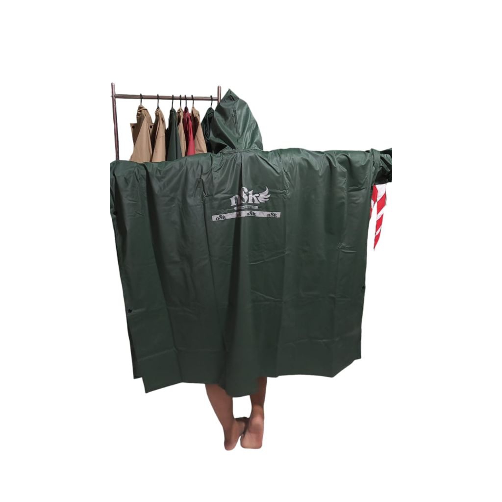 JAS HUJAN NSK || JAS HUJAN MODEL PONCO NSK