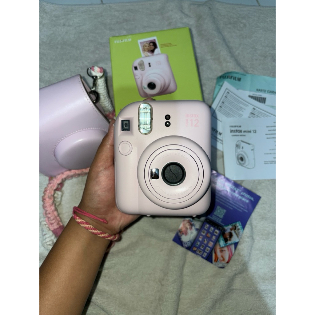 Instax mini 12 second