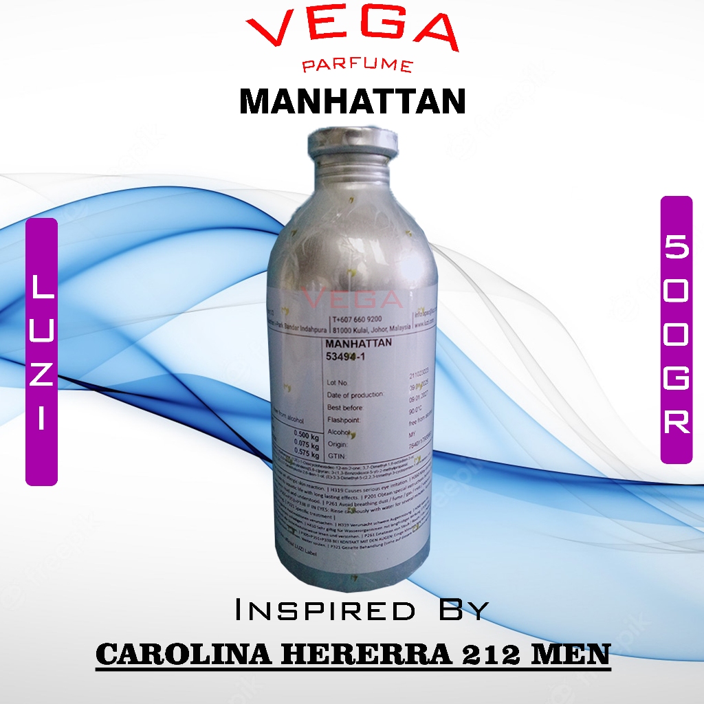 MANHATTAN LUZI 500GR SEGEL ( CH 212 MEN )