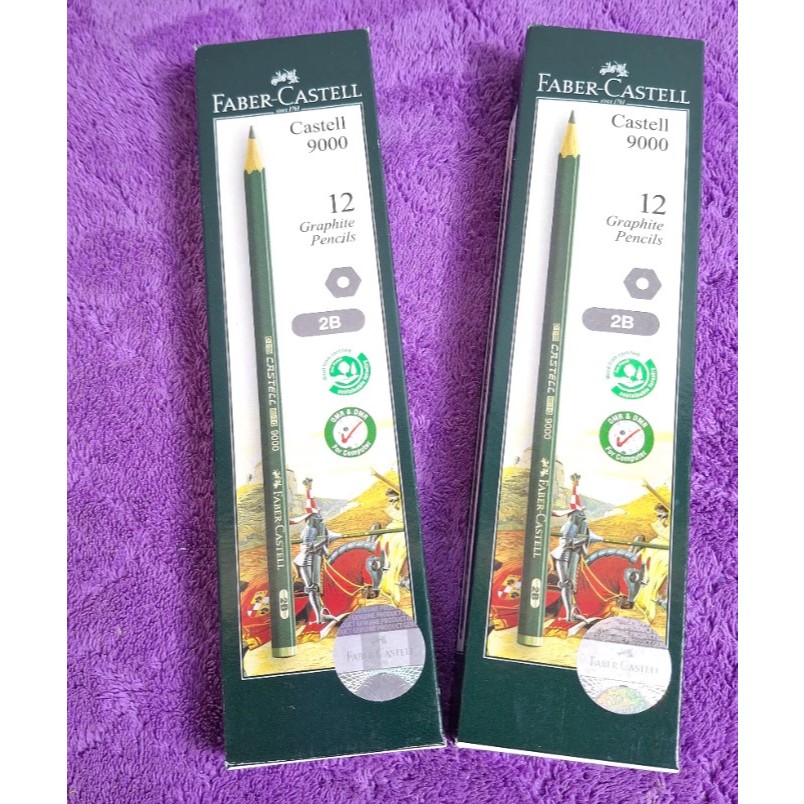 

Pensil Faber castell 2B Originall- termurah & terlaris
