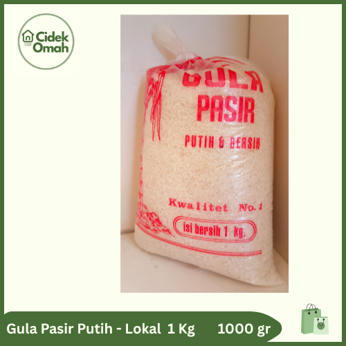 

Gula Pasir Murah 1 Kg