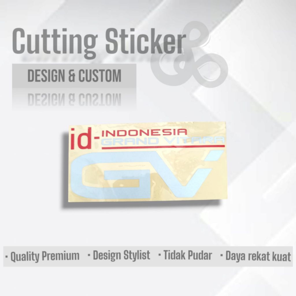 Sticker Grand Vitara