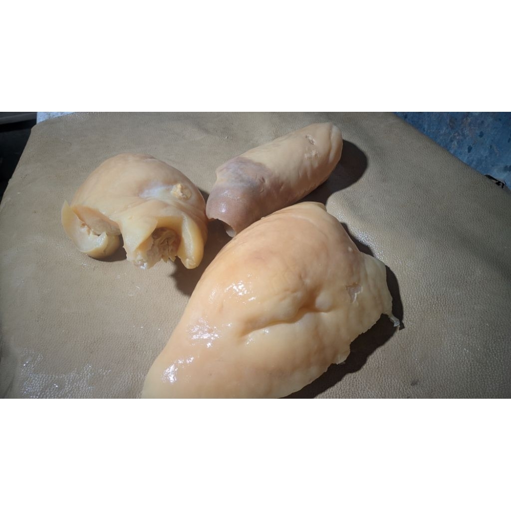 

kikil sapi/ kulit kepala sapi/ cecek fresh kualitas premium