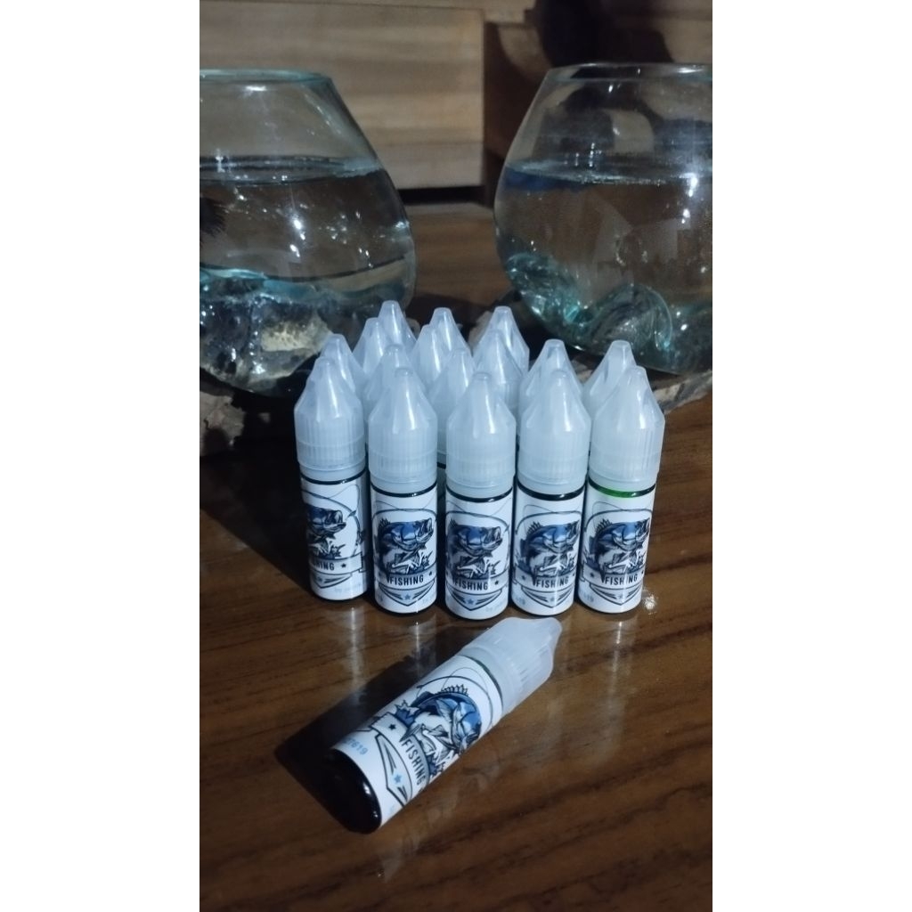 ''ESSEN JABRIK' esen ikan nila (lumut), biang sereh,jeruk purut, pandan