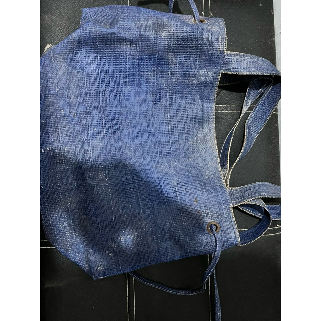 tas wanita biru preloved