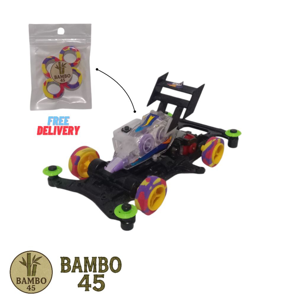 BAMBO 45 / TIPE X TRONDOL / TIPE X TRONDOL RACING / TIPE X TRONDOL DINAMO / TIPE X TRONDOL LED / TIP