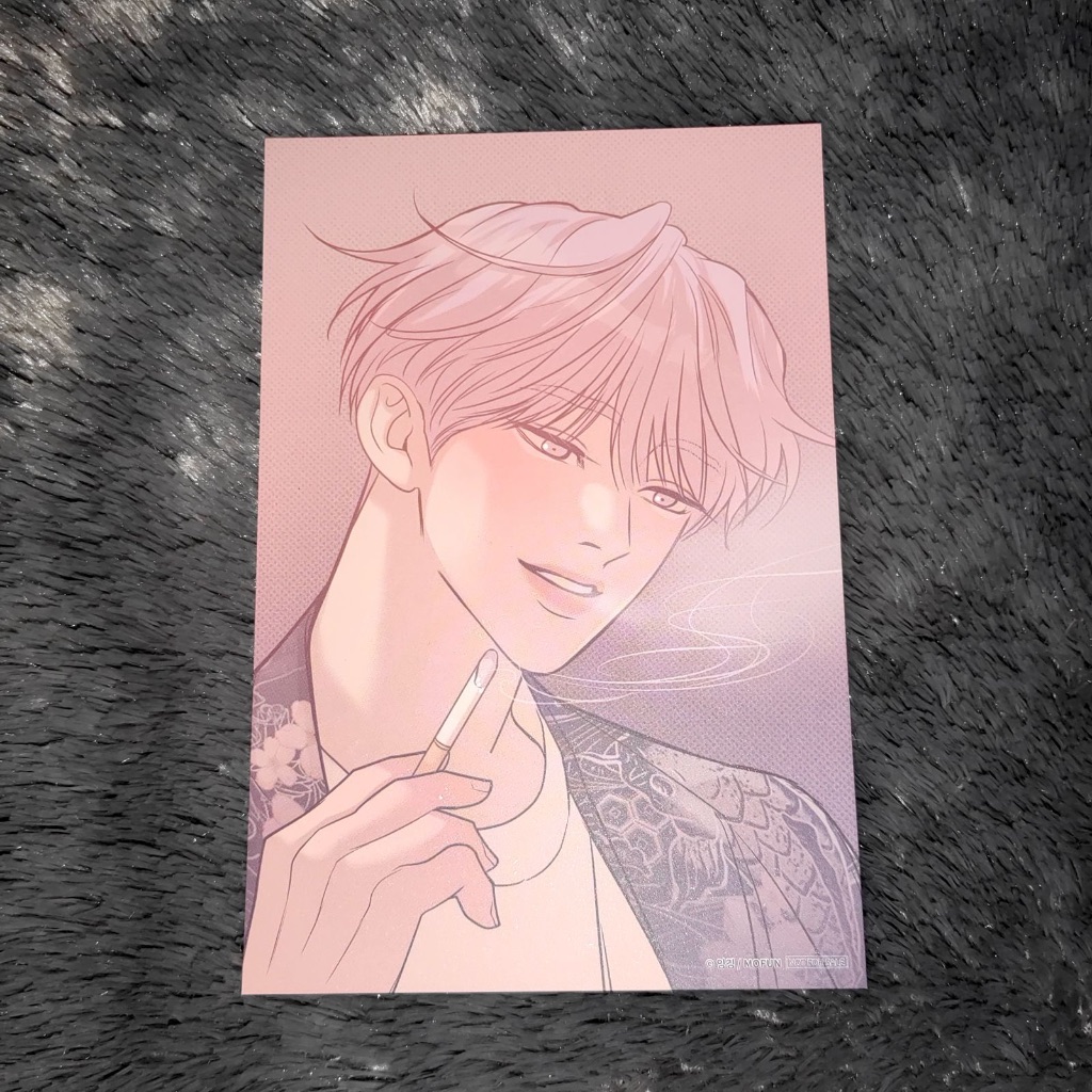 

Official [Pearl Boy] Post card Jooha nyebat