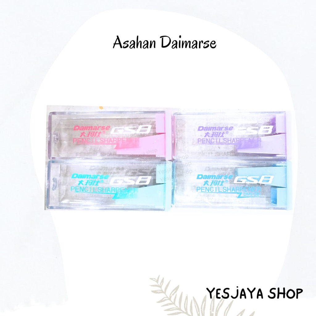 

{1 pc} Rautan kecil Daimarse DMS-081 / Asahan Kecil Murah Daimarse / Rautan Mini / Mini Sharpener / Asahan Rautan Grosir