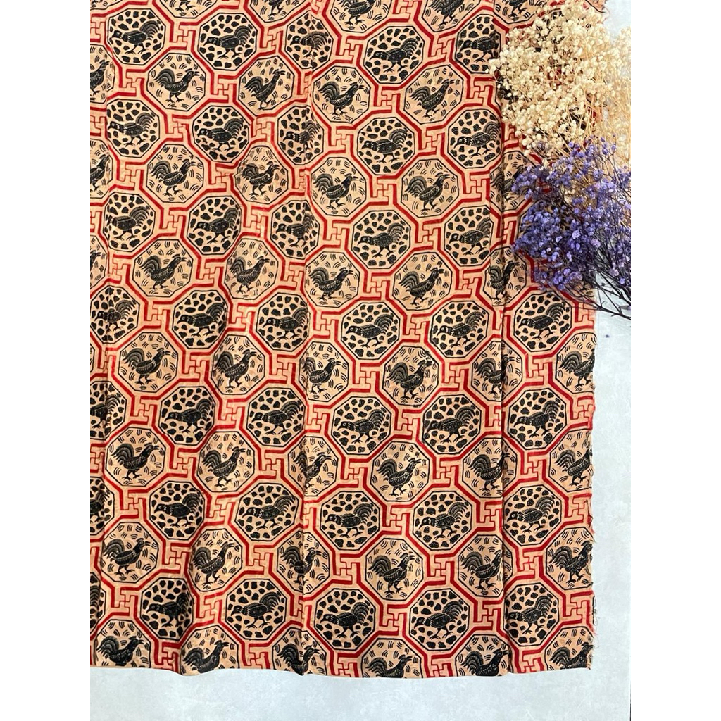 kain batik babyfly motif angkin ayam