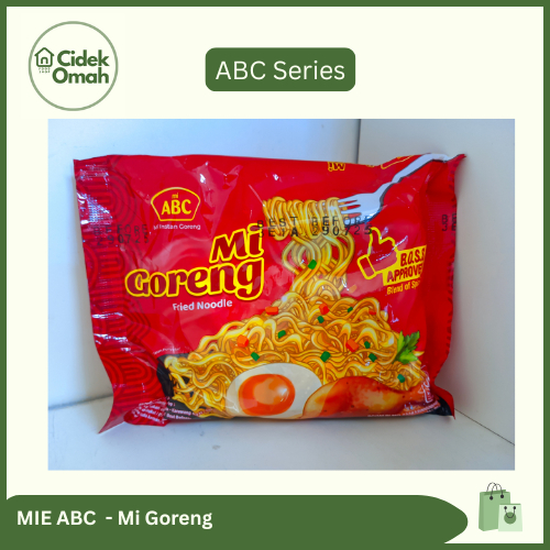 

Mie ABC - Mi Goreng BOSS APPROVED