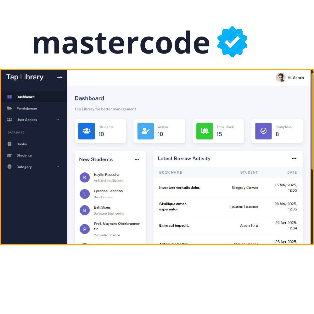 Aplikasi Manajemen Perpustakaan