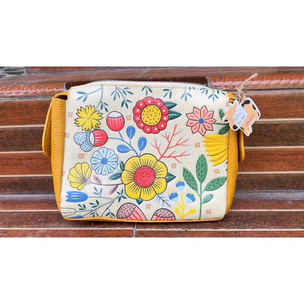 Serlium Vinca Pouch (Pouch Lukis Serlium Leather)