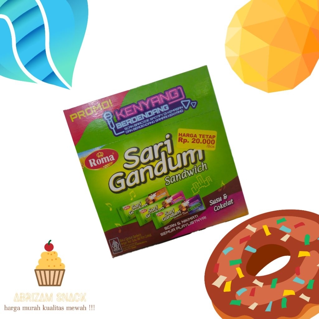 

Roma Sari Gandum @324g
