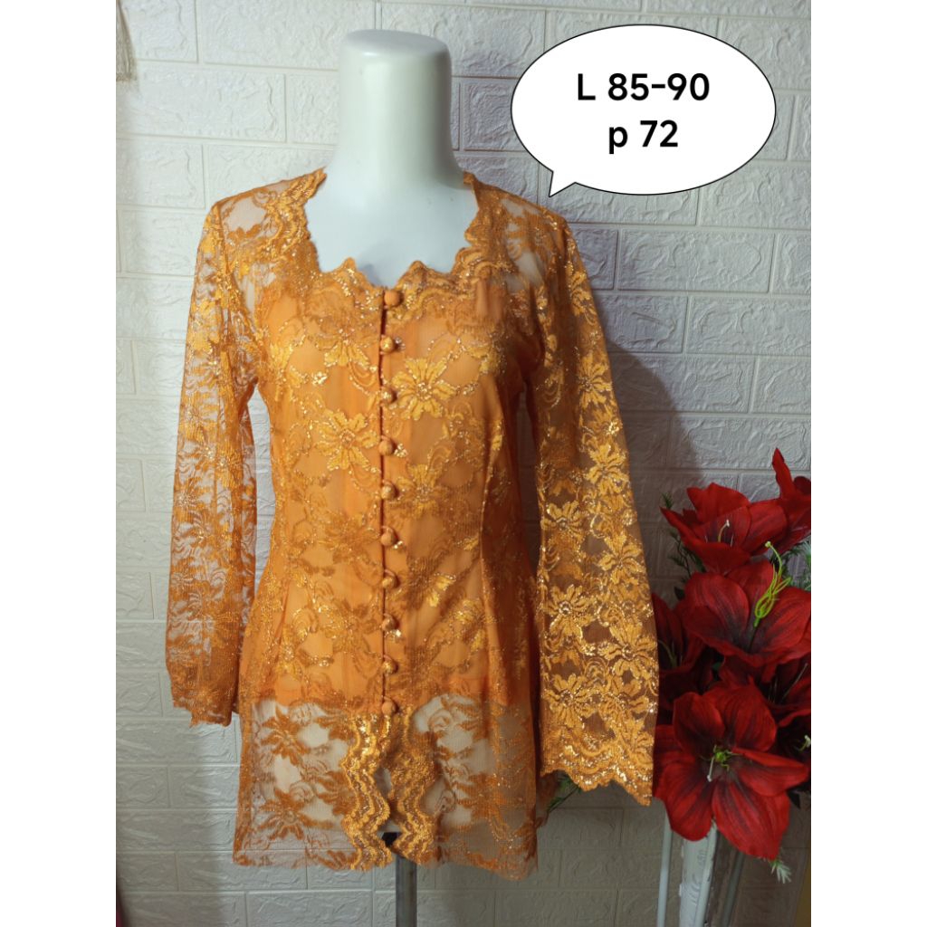 DHV kebaya preloved / rok kebaya preloved