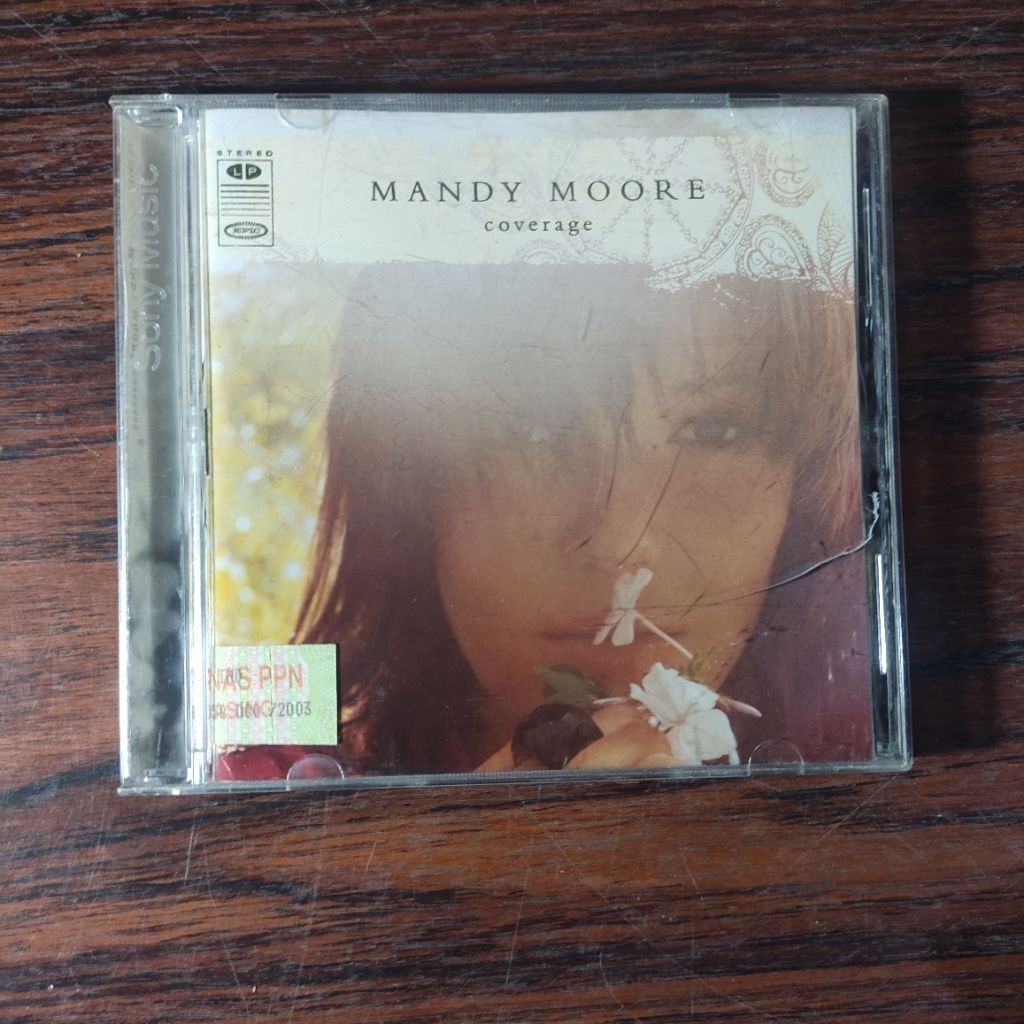 CD original Mandy Moore Coverage