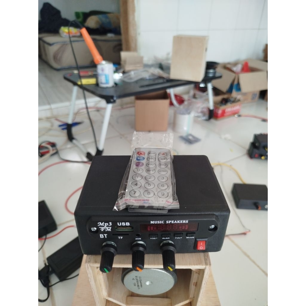 ampli mini 12 volt 2 channel bluetooth