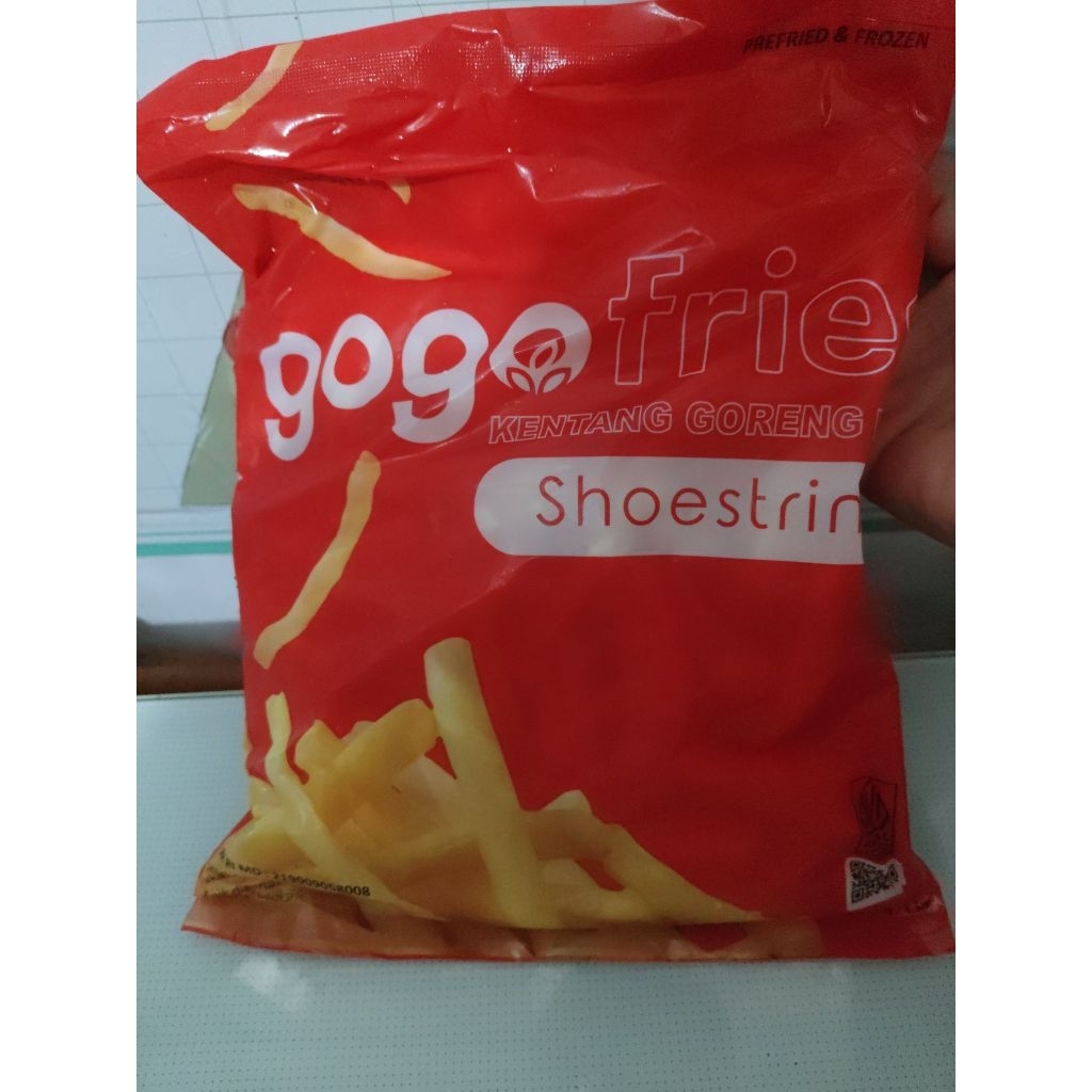 

kentang goreng gogo-kentang shoestring 1kg