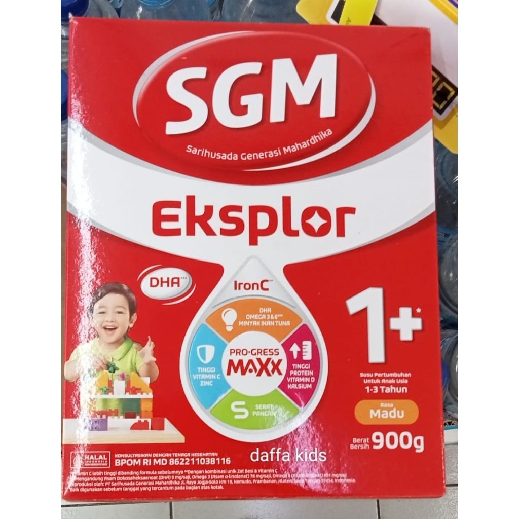 

susu SGM eksplor 1+ 900 grm