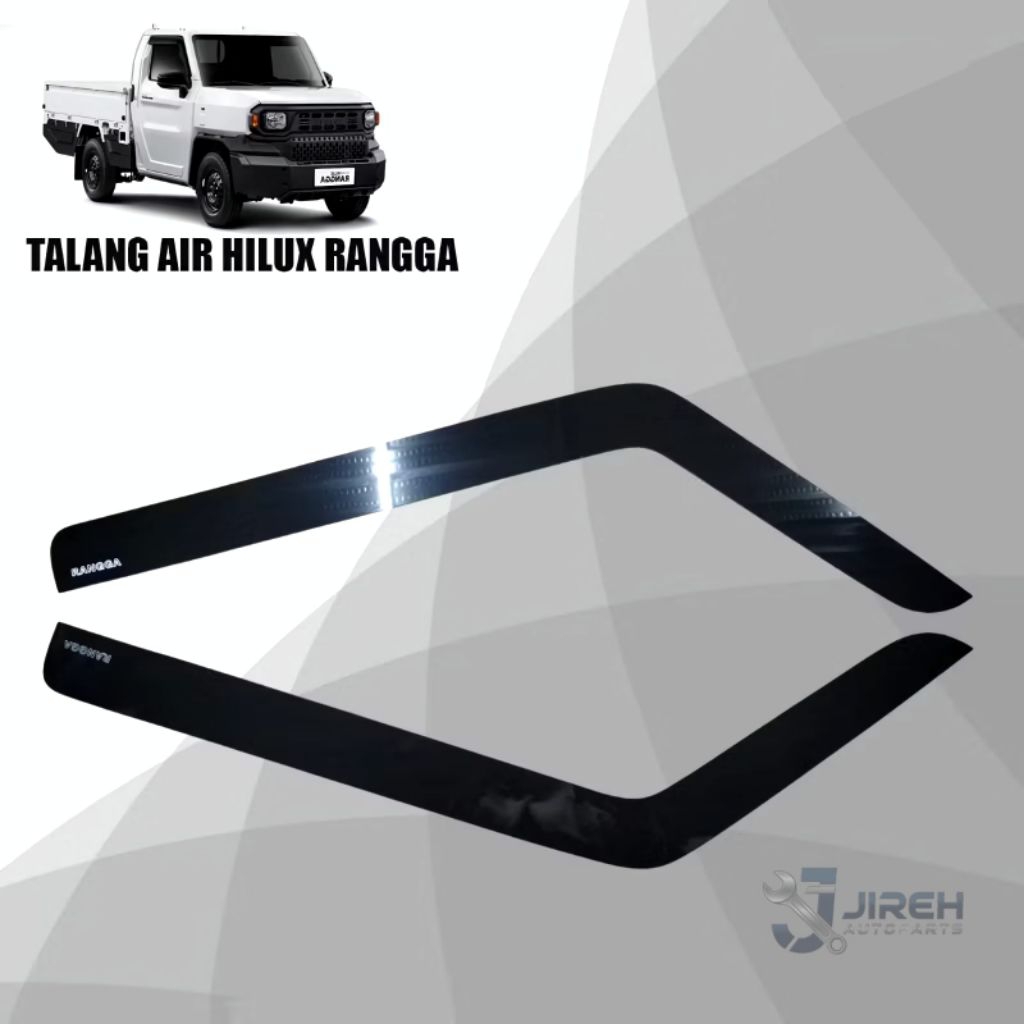 Talang air  Hilux Rangga  side visor Toyota Hilux Rangga