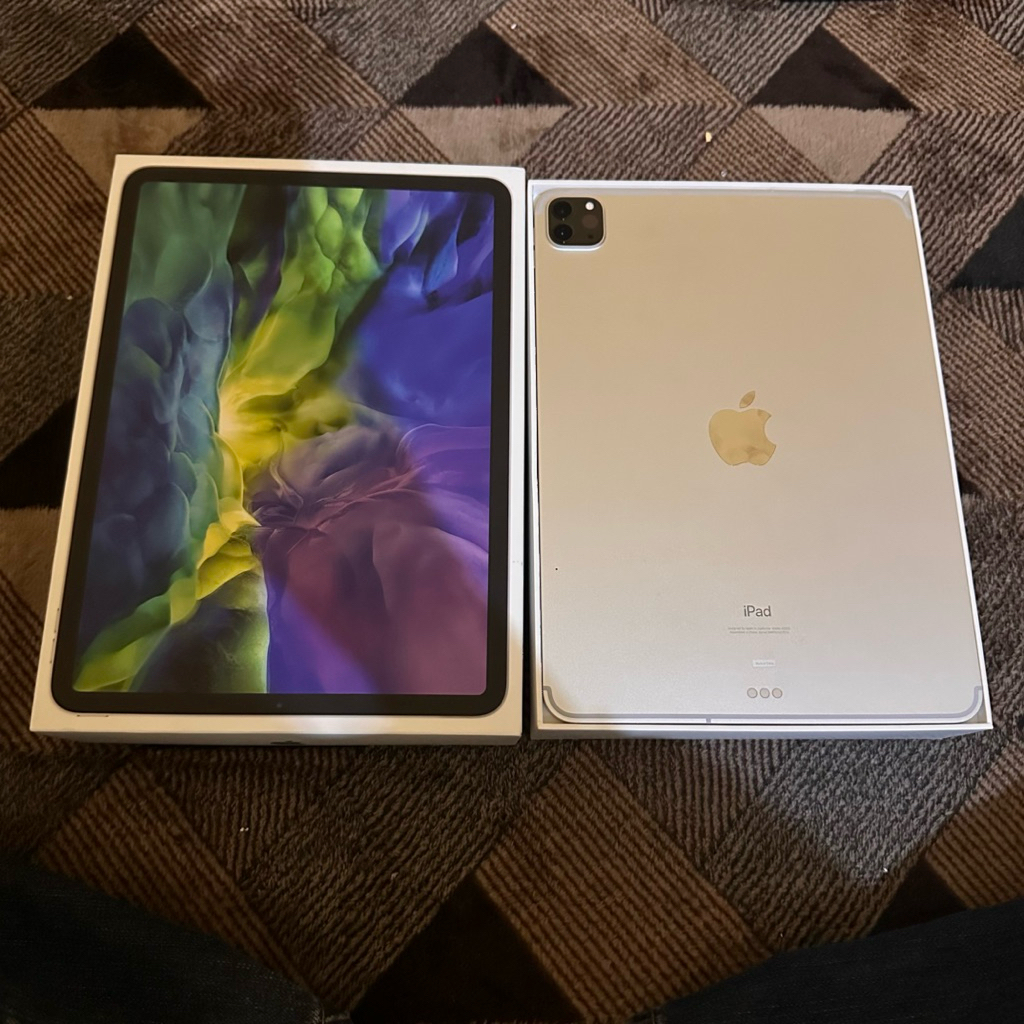 IPAD PRO 11 INCH 2nd 2020 128 GB WIFI CELL IBOX SECOND