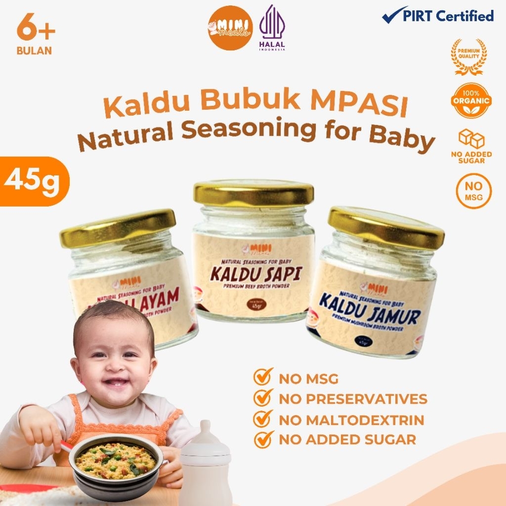 

Kaldu Mpasi Bayi Non MSG Minimeals Kaldu Bubuk Mpasi Kaldu Sapi Non MSG Kaldu Ayam Non MSG Kaldu Jamur Non MSG Bumbu Mpasi Non MSG Kaldu Mpasi Organik BB Booster Anti GTM Kaldu Sapi Asli Premium Kaldu Ayam Asli Premium Kaldu Jamur Premium Bumbu Penyedap