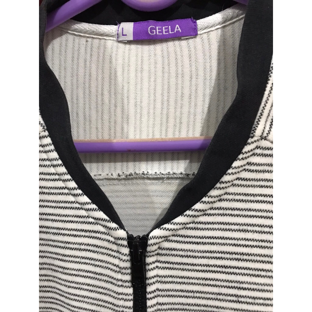 baju kardigan brand matahari geela