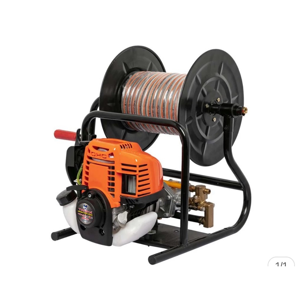 TANIKA TNK GO2 4TAK PORTABLE SPRAYER MESIN STEAM TANIKA KOREA KOMPLIT