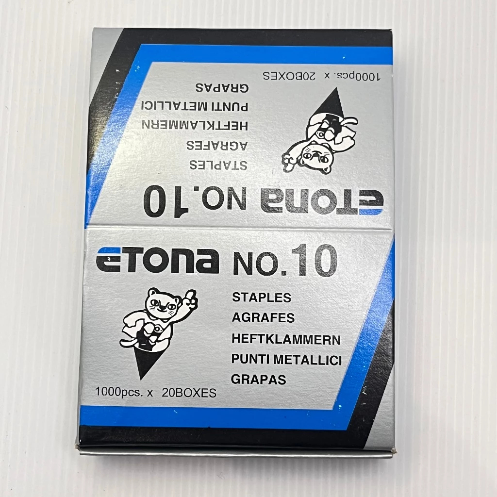

ETONA Staples / Isi Refill Stapler No.10