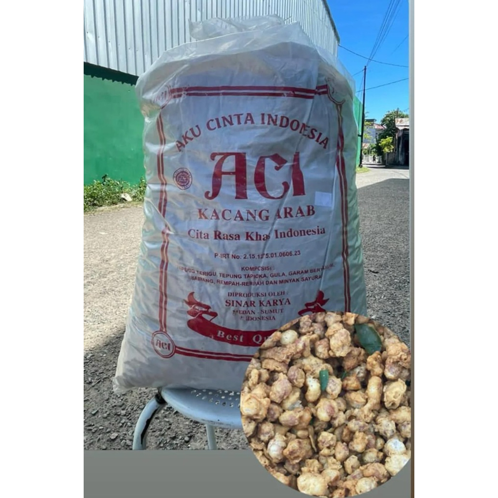 

KUE LEBARAN KACANG ARAB