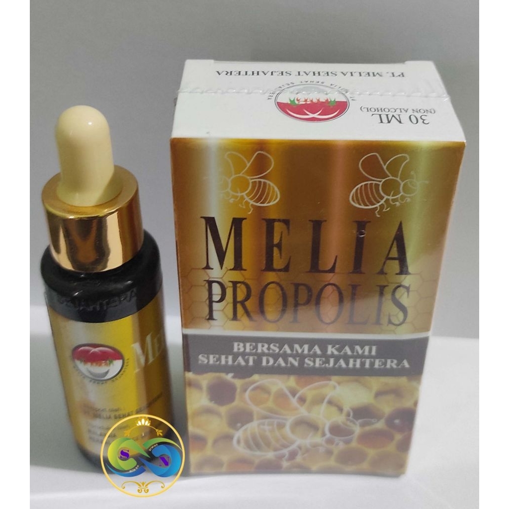 Propolis Melia ukuran 30ml Original Member MElia