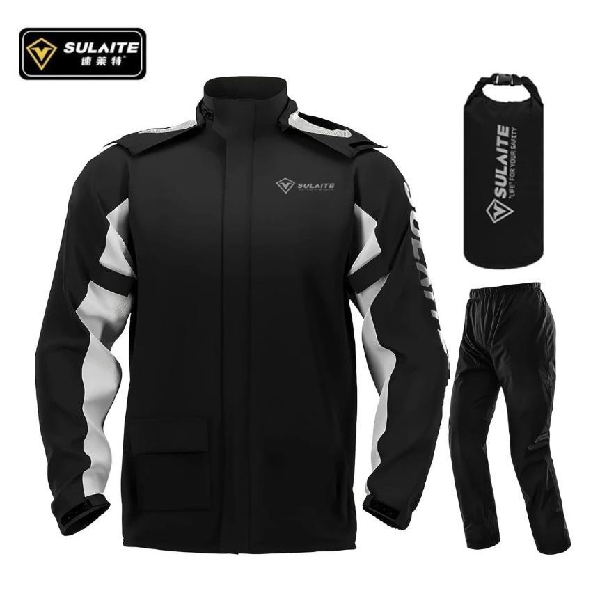 Jaket Motor Sulaite SLT0901 Moge Jas Motor Jas Hujan Raincoat