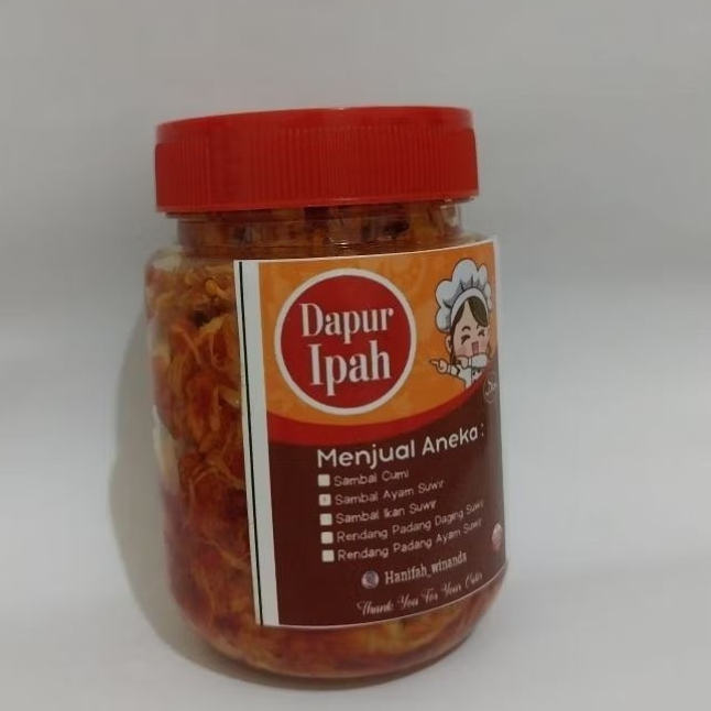 

SambelAyamSuwir