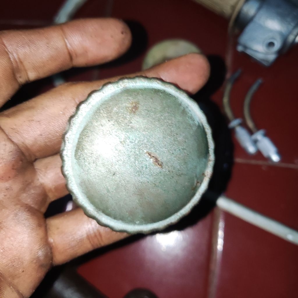 tutup tangki DKW Hummel original 1962