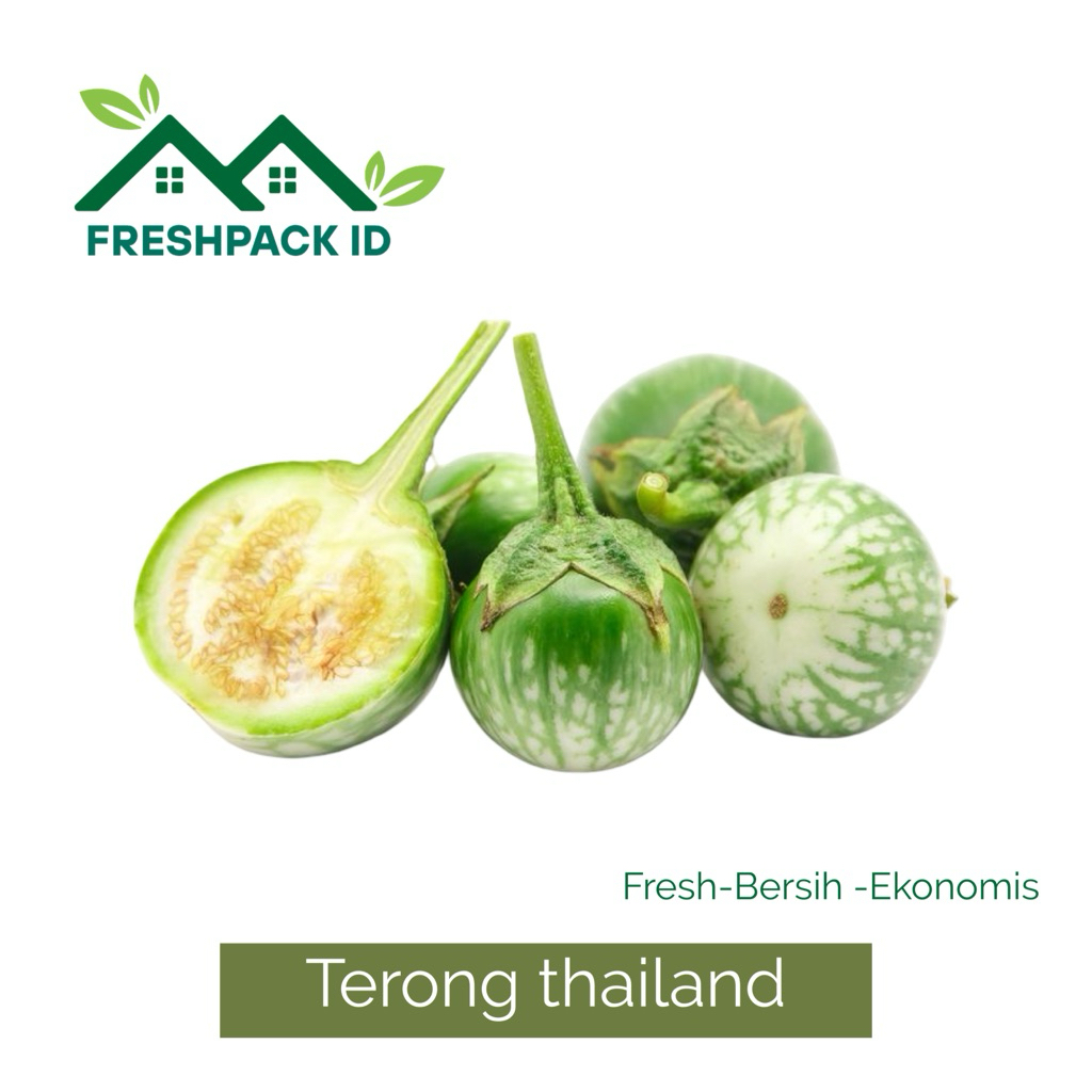 

Freshpack-Terong thailand terong lalap 1 pack