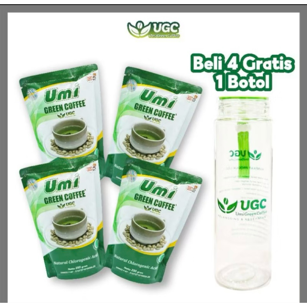 

Umi Green Coffe Original 100% Distributor Resmi 4 bungkus