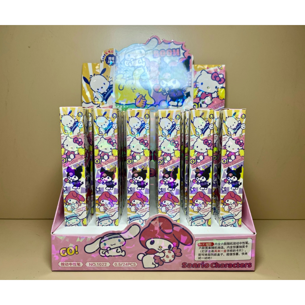 

BB Pen Pulpen lucu Bb murah ATK kantor butterbear/stitch/sanrio/Pulpen Murah