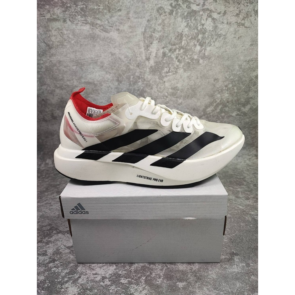 Adidas Adizero Adios Pro Evo 1 White Red