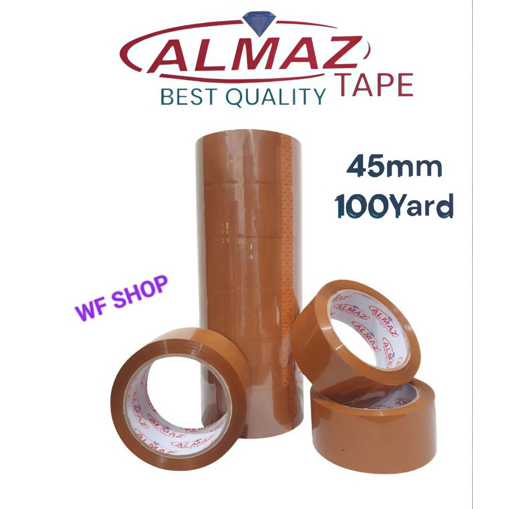 

Star lakban Bening Coklat Fragile 45mm x 100yard Super Kuat / lakban Cokelat / Lakba...