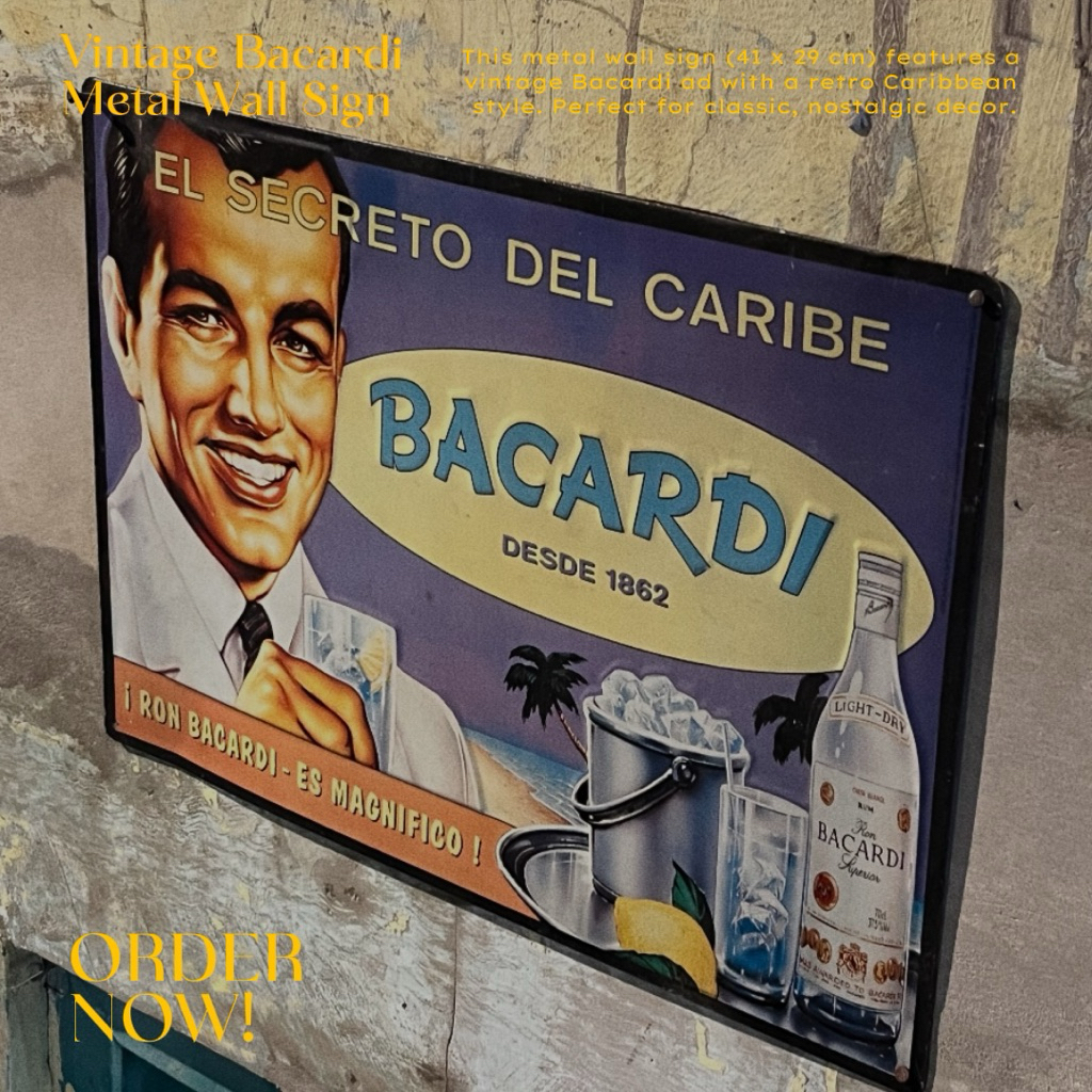 Reklame Iklan Lawas Bacardi