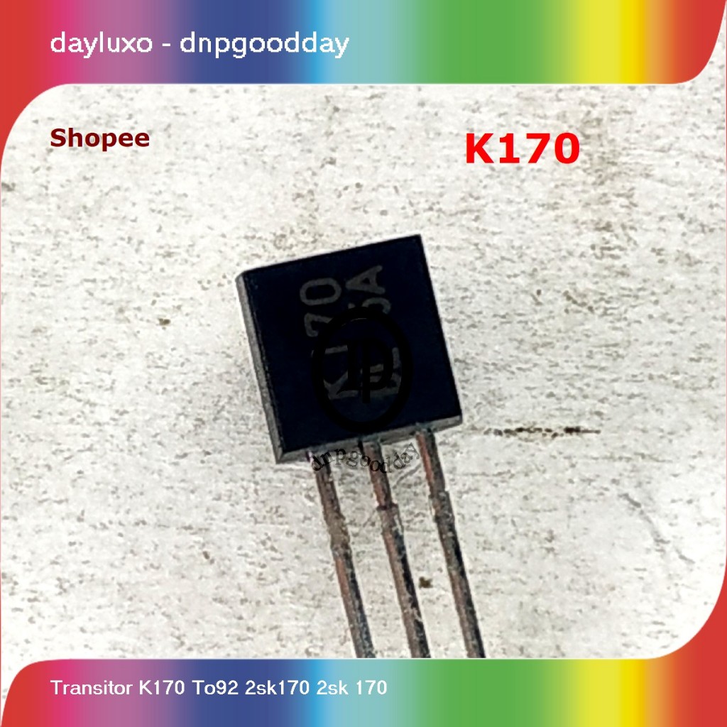 transitor k170 to92 2sk170 2sk 170