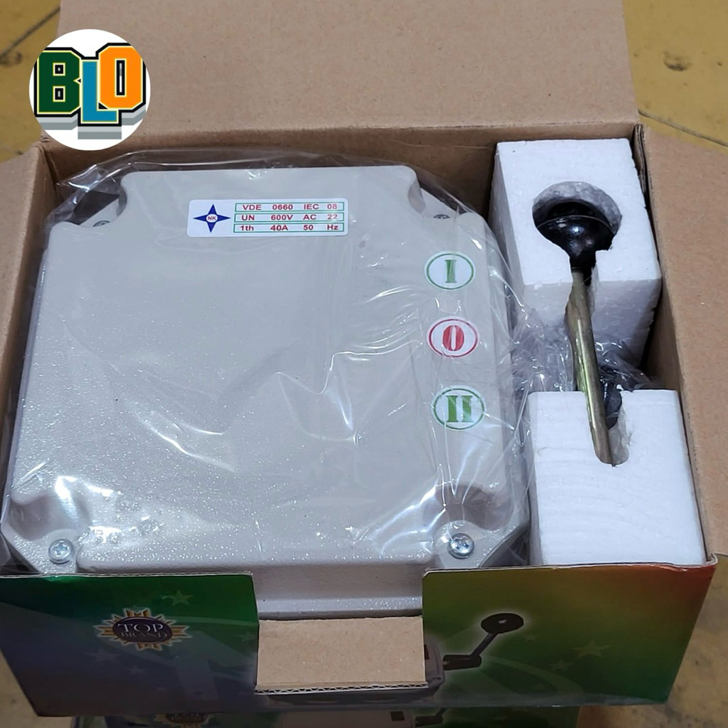 Ohm Saklar GZ Pisau 40 Ampere NK