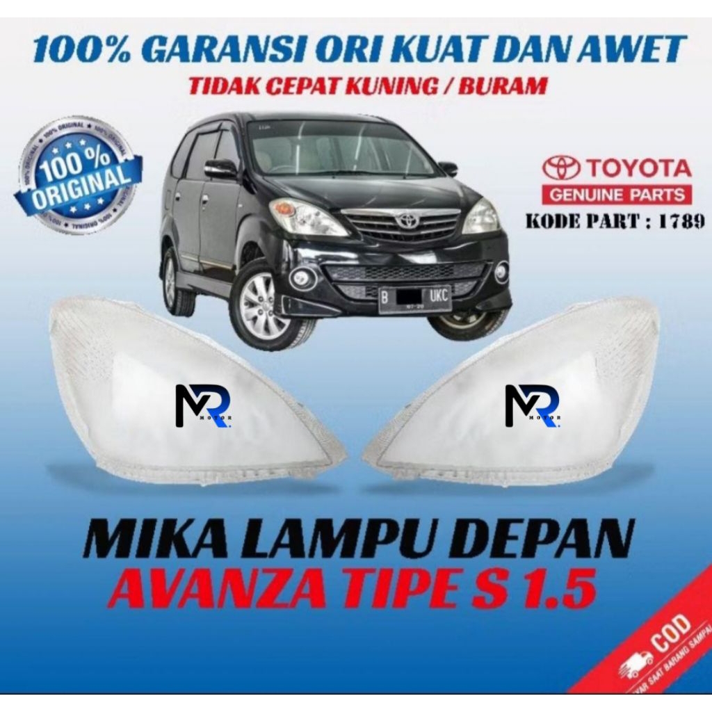 Mika Lampu Depan Avanza Xenia 2007-2011