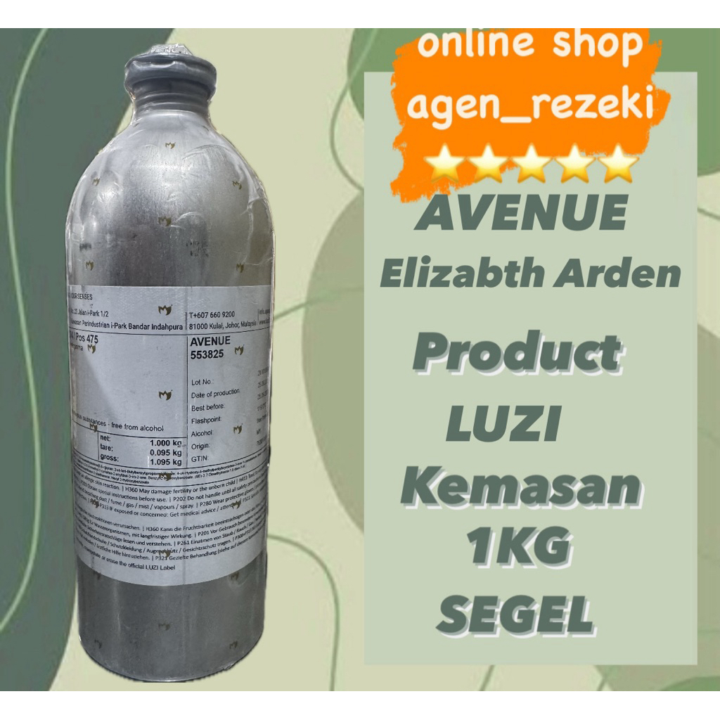 AVENUE BY LUZI 1KG SEGEL ELZABETH ARDEN AVENUE