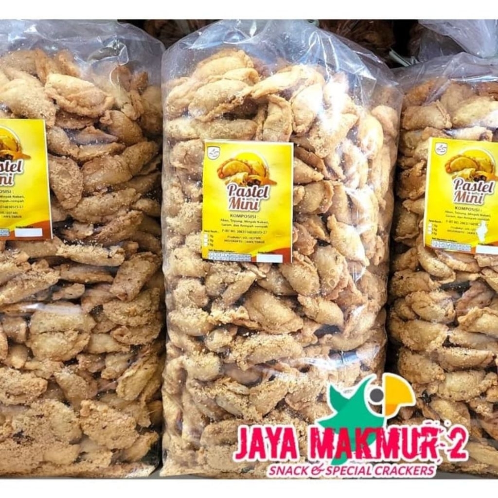 

PASTEL ABON RENYAH DAN JUGA GURIH