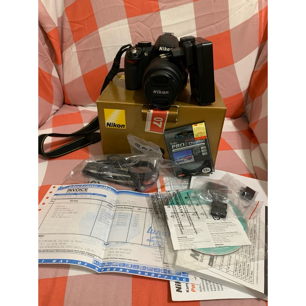 Nikon D3100 FULLSET + Apps DSLRbooth