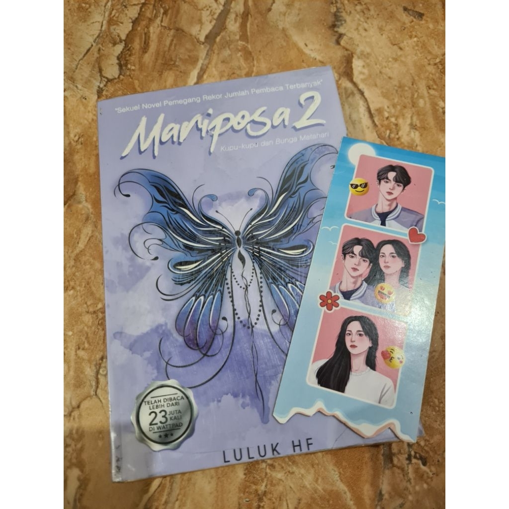 novel ori mariposa 2 preloved