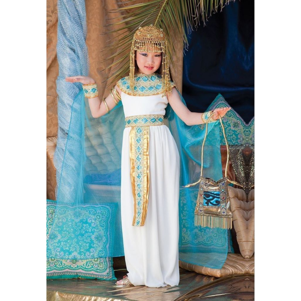 costume cleopatra/cleopatra costume/kostum cleopatra anak/kostum cleopatra wanita