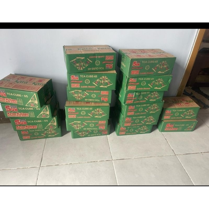 

santan kara isi 36 pcs