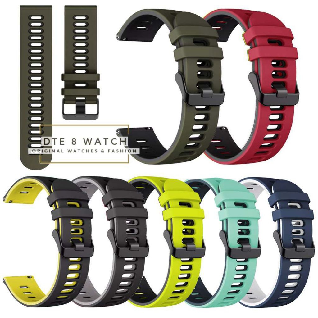 Strap Garmin Venu SQ Garmin Venu SQ 2 Silikon Rubber 20mm Bz Quick Release